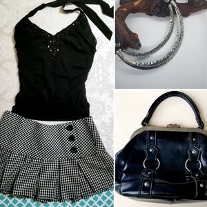Charlotte Russe Skirts - 90s VTG Wrap Mini Skirt Charlotte Russe Skirts - 90s VTG Wrap Mini Skirt